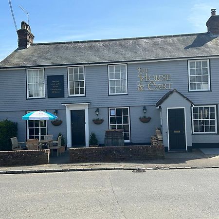 The Horse & Cart Hotel Peasmarsh Bagian luar foto
